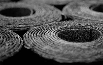 Creag Ghoraidh bitumen roof disadvantages