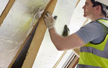 Creag Ghoraidh loft insulation