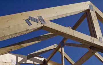 Creag Ghoraidh roof trusses for new builds and additions
