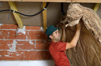 Creag Ghoraidh tapered roof insulation